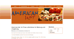 Desktop Screenshot of american-hot.de